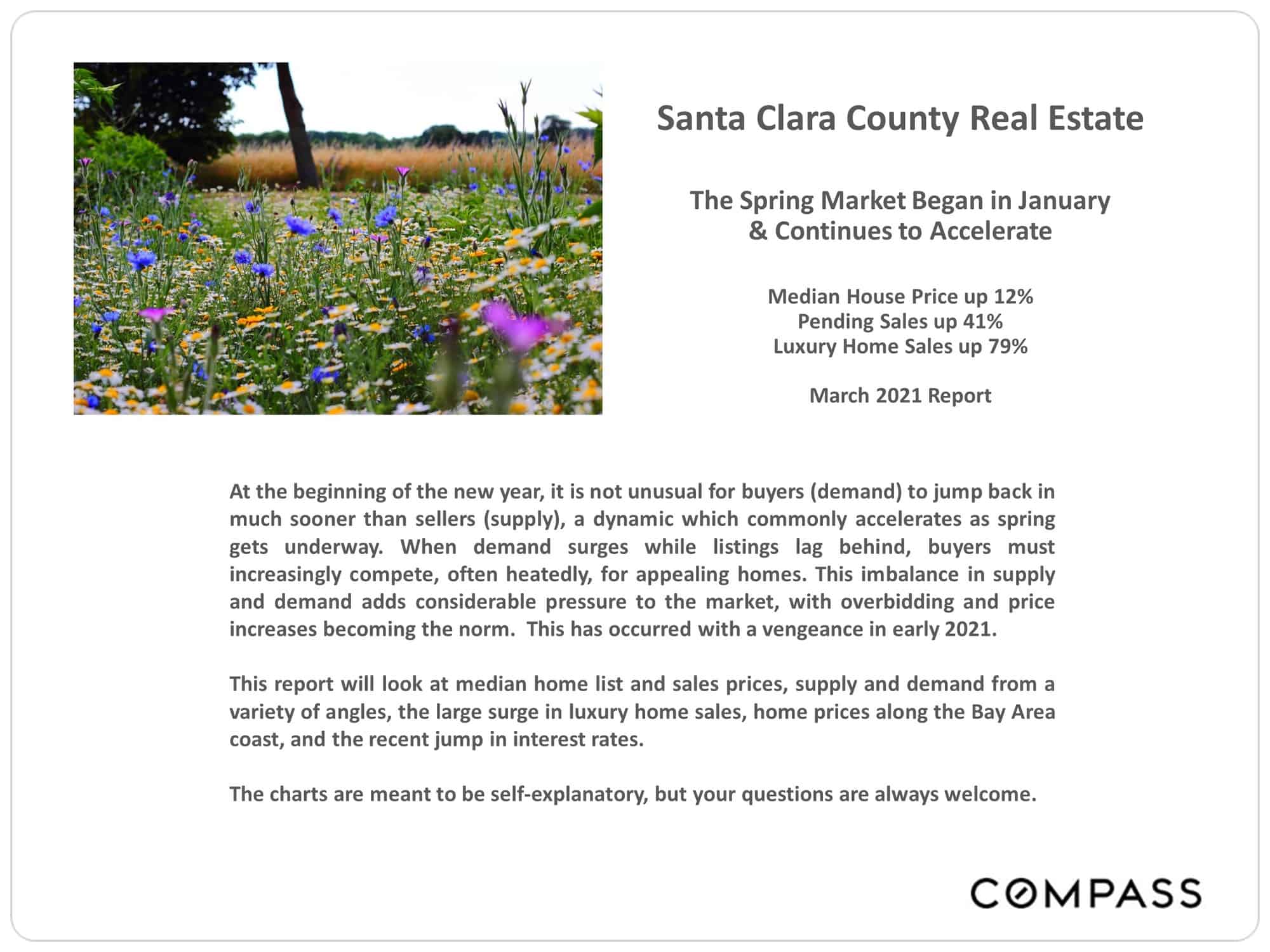 Santa Clara March 2021 Real Estate Market Report