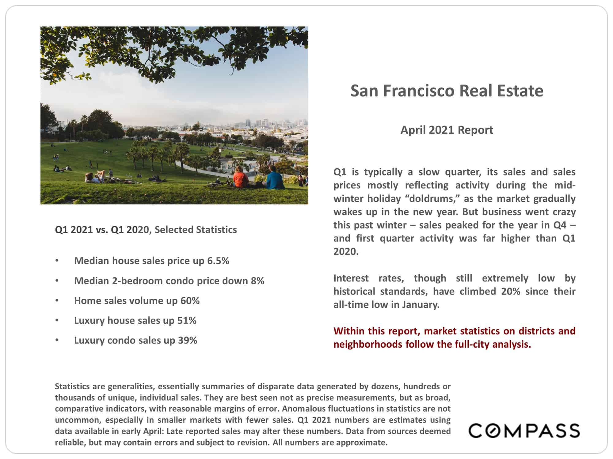 San Francisco April 2021 Real Estate Market Report