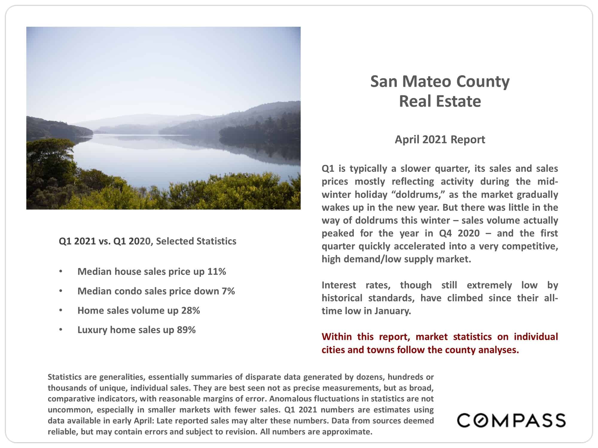 San Mateo April 2021 Real Estate Market Report