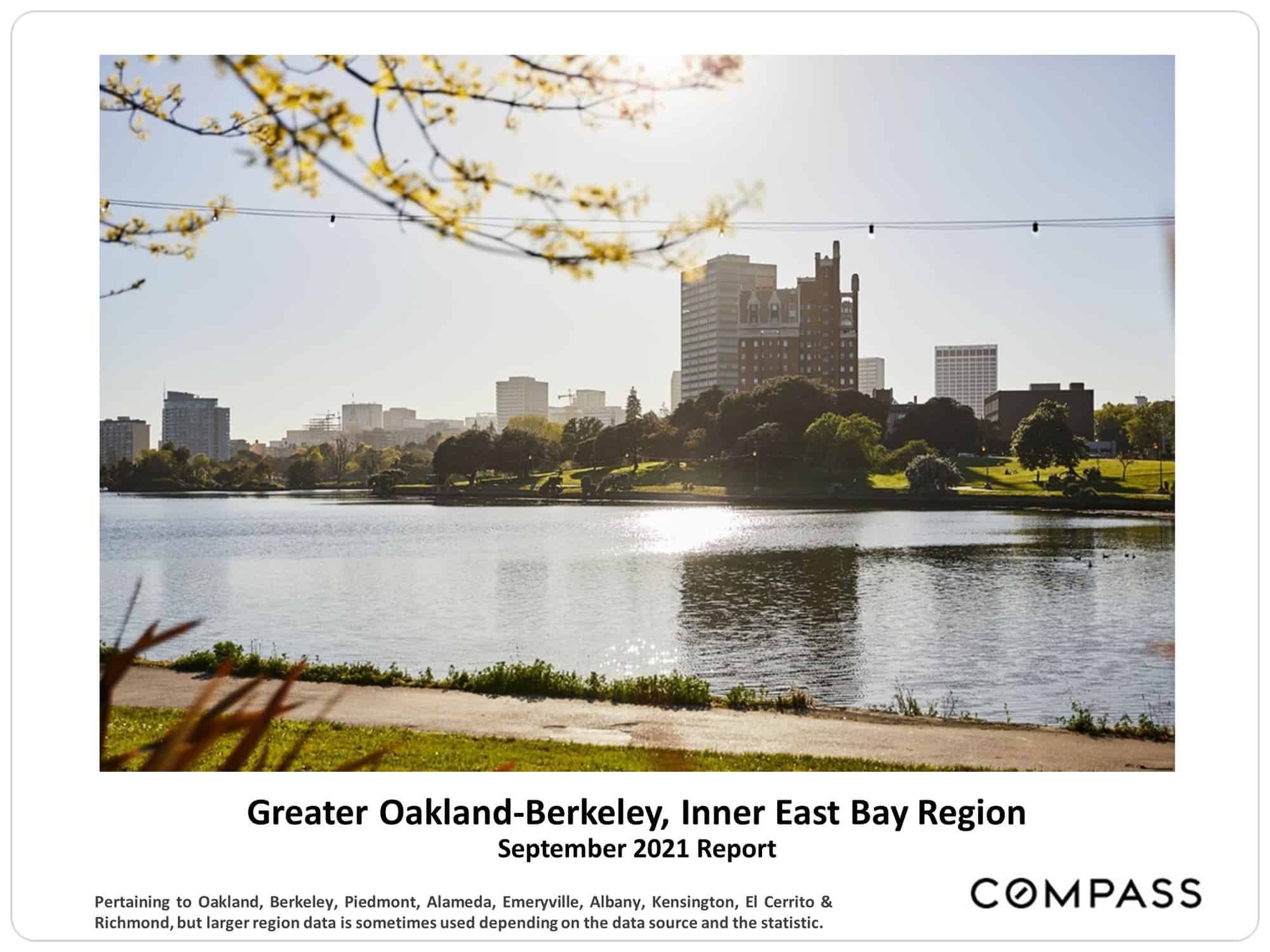 East Bay September 2021 Real Estate Market Report