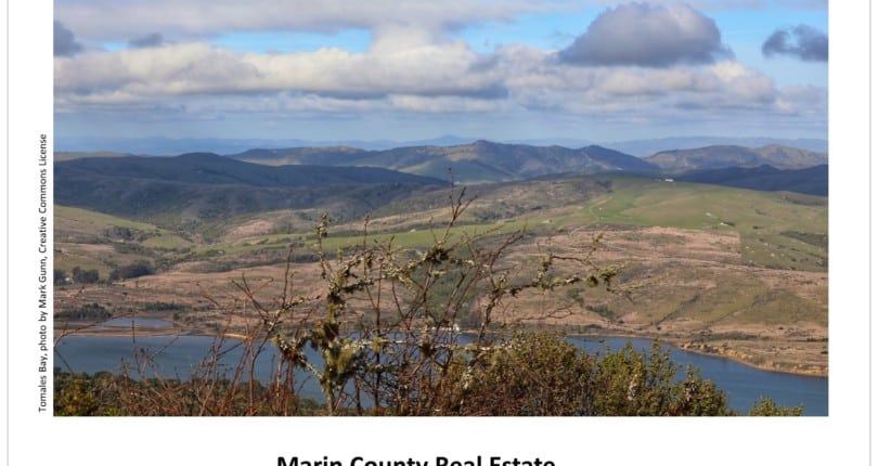 Marin September 2021 Real Estate Market Report