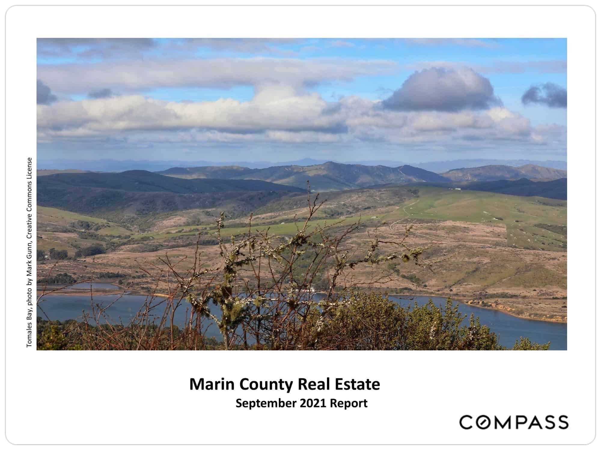 Marin September 2021 Real Estate Market Report