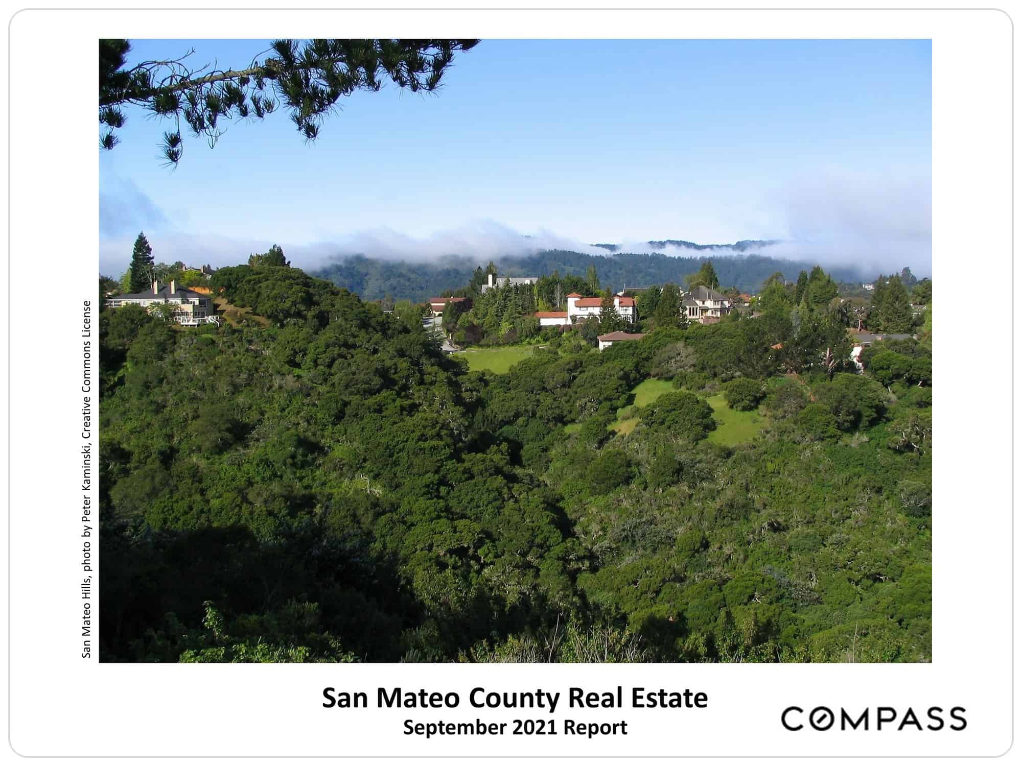 San Mateo September 2021 Real Estate Market Report