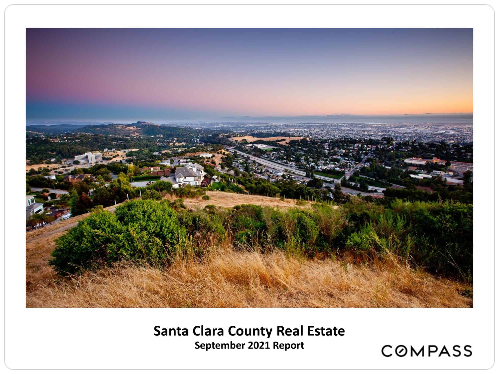 Santa Clara September 2021 Real Estate Market Report