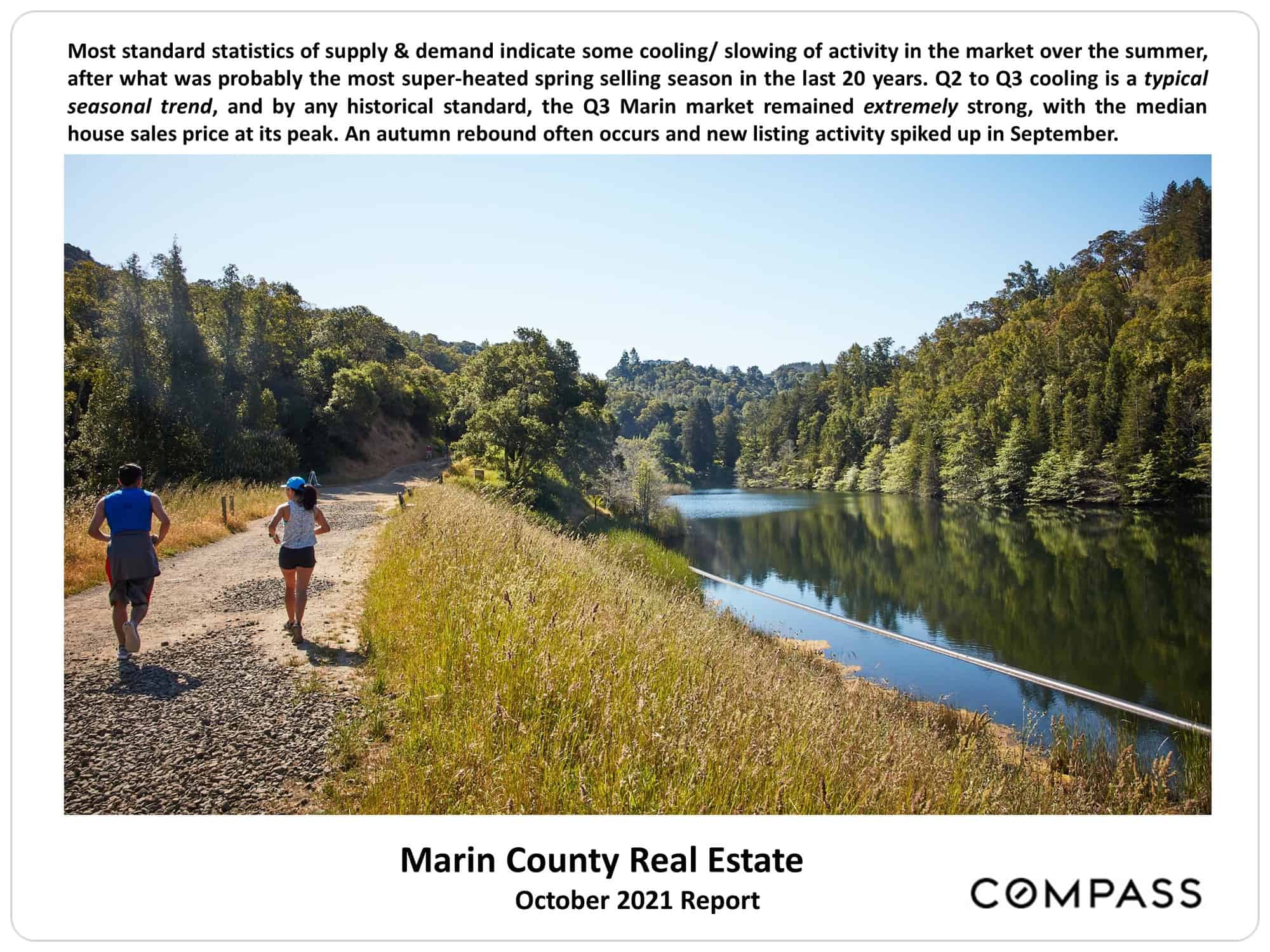 Marin October 2021 Real Estate Market Report