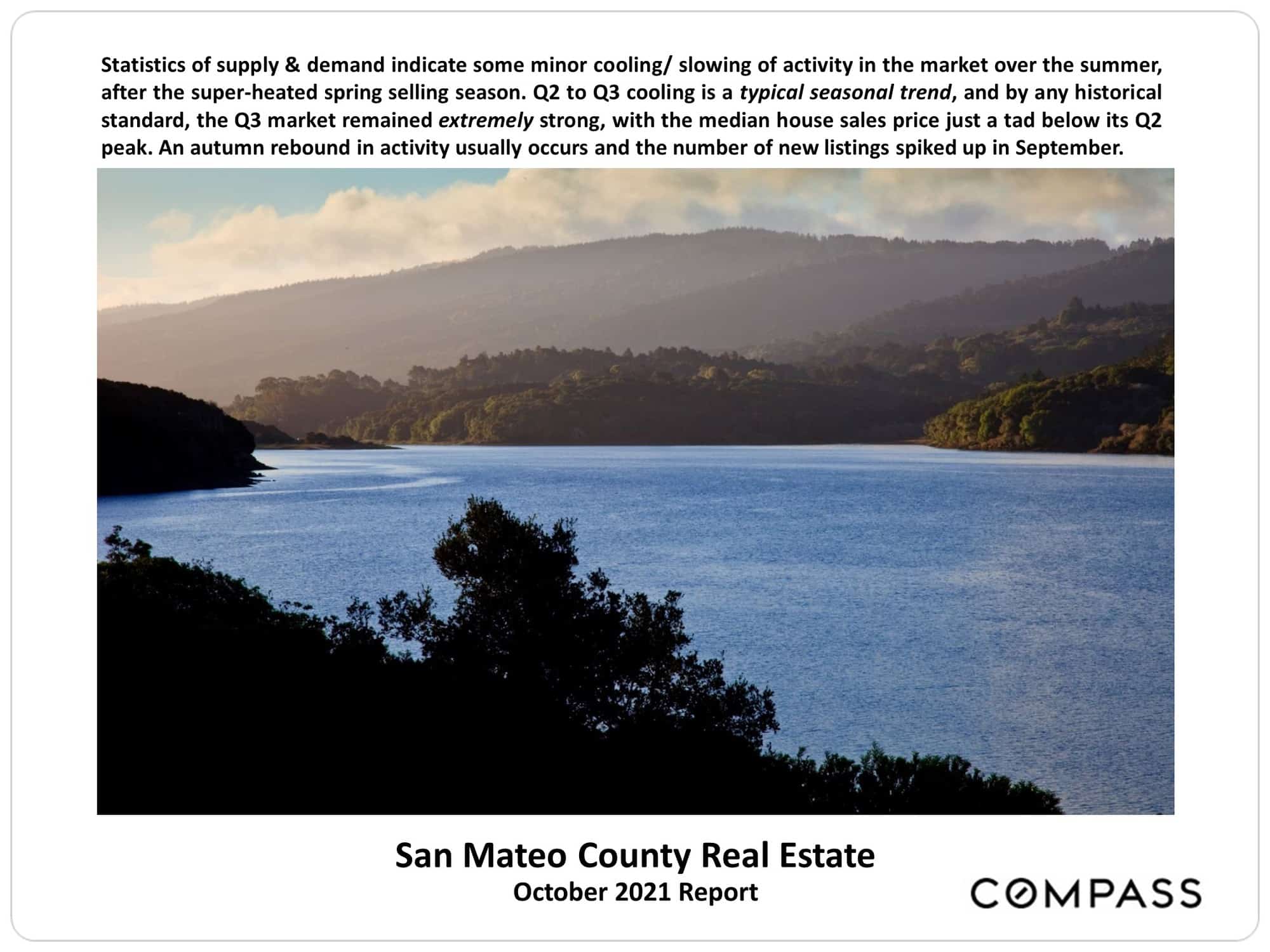 San Mateo October 2021 Real Estate Market Report