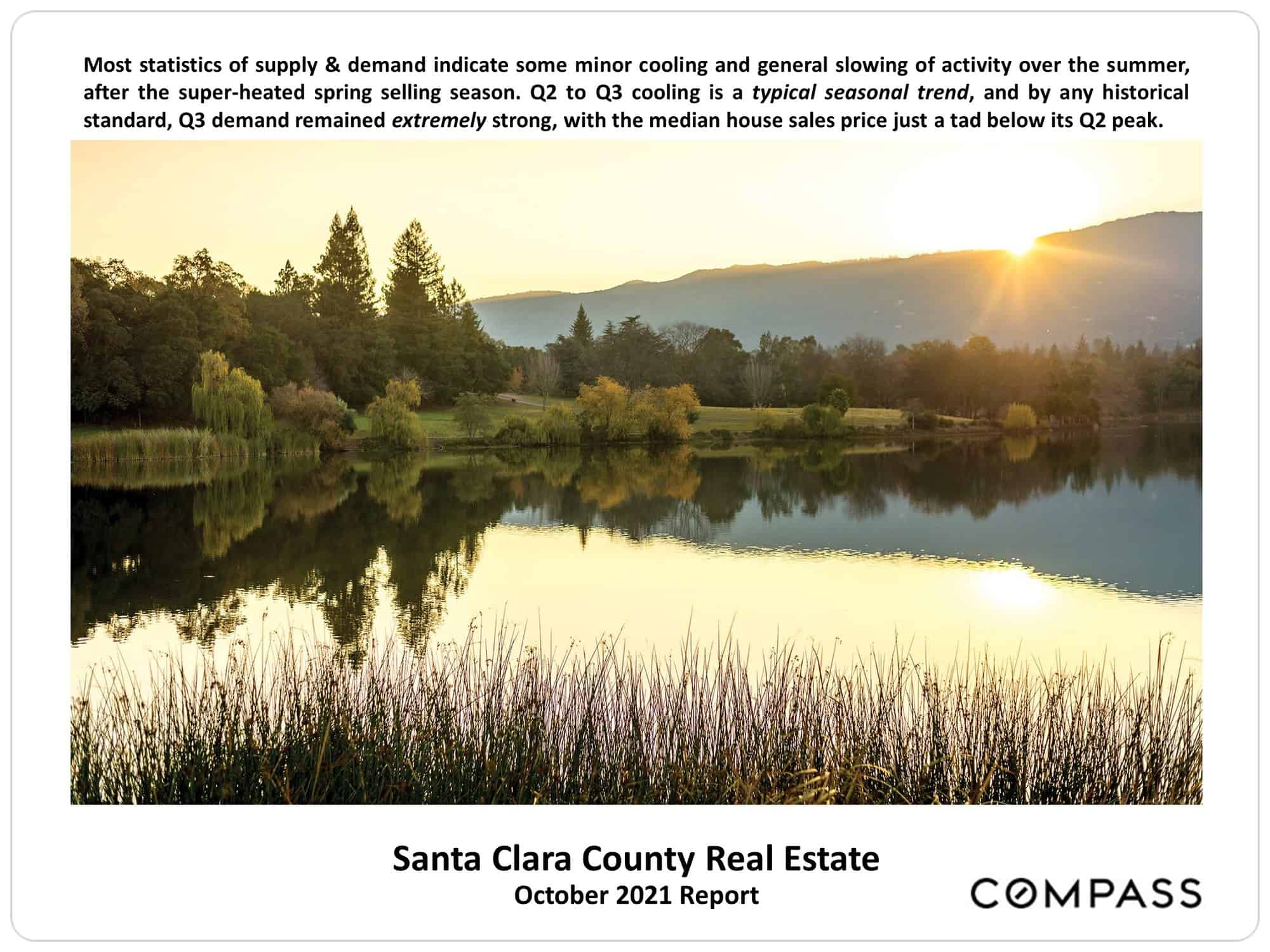 Santa Clara October 2021 Real Estate Market Report