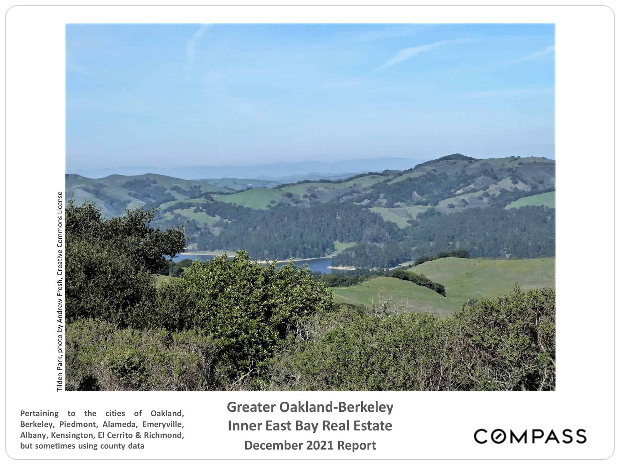 East Bay December 2021 Real Estate Market Report