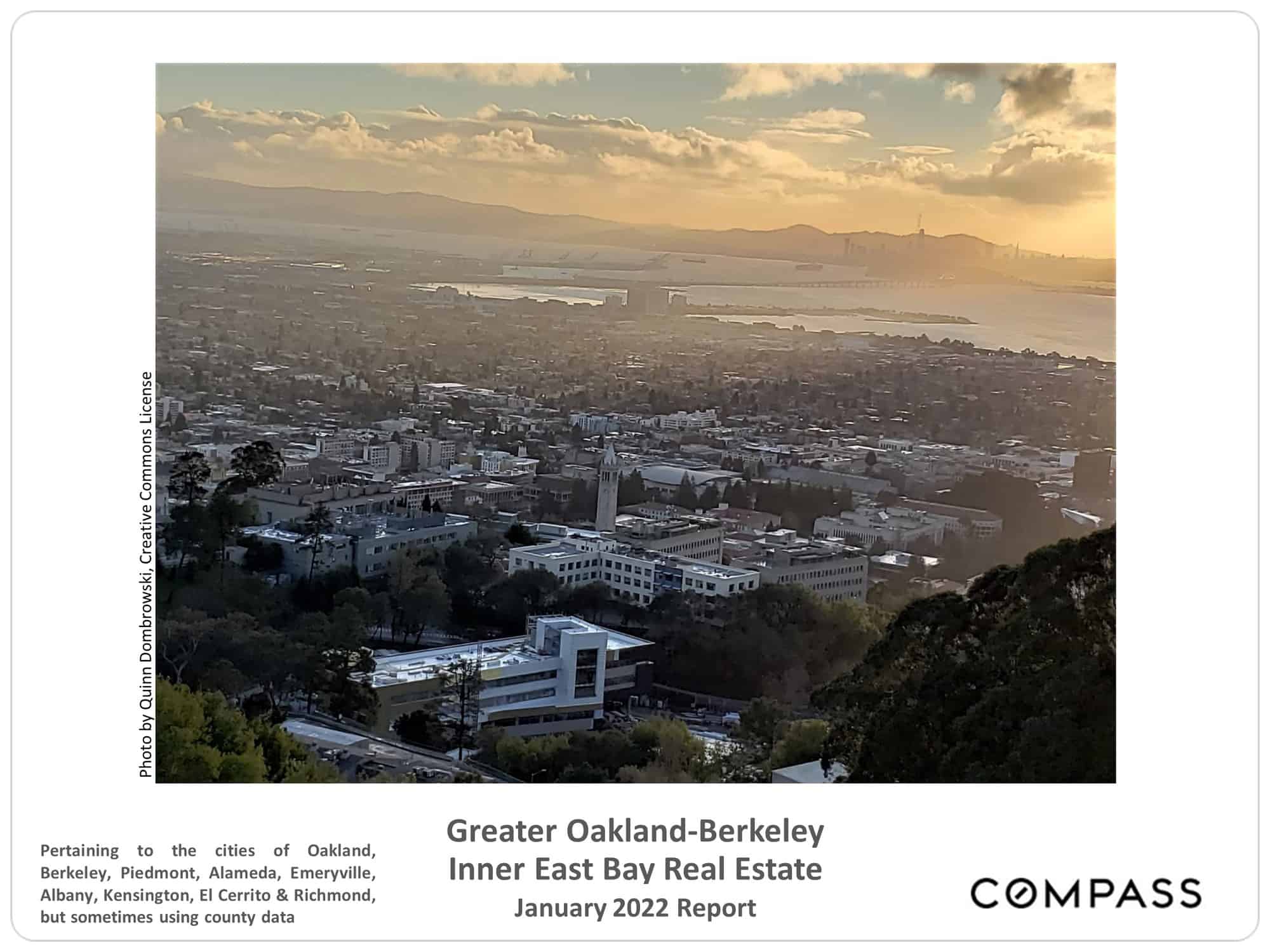 East Bay January  2022 Real Estate Market Report