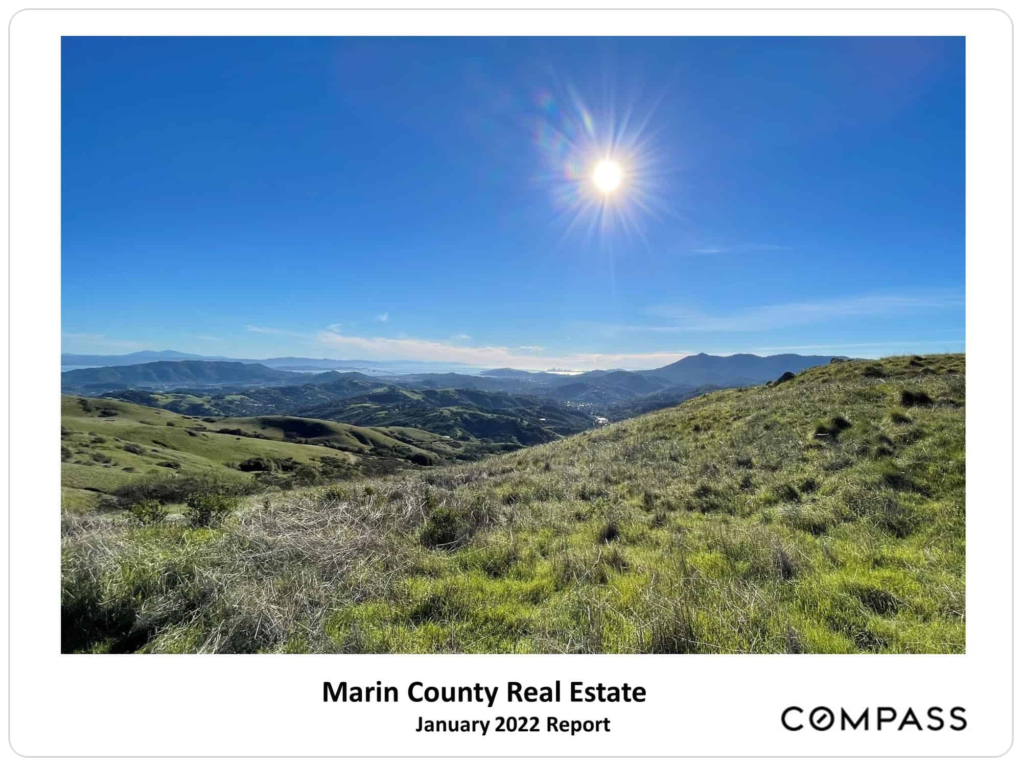 Marin January 2022 Real Estate Market Report