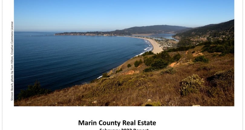 Marin February 2022 Real Estate Market Report