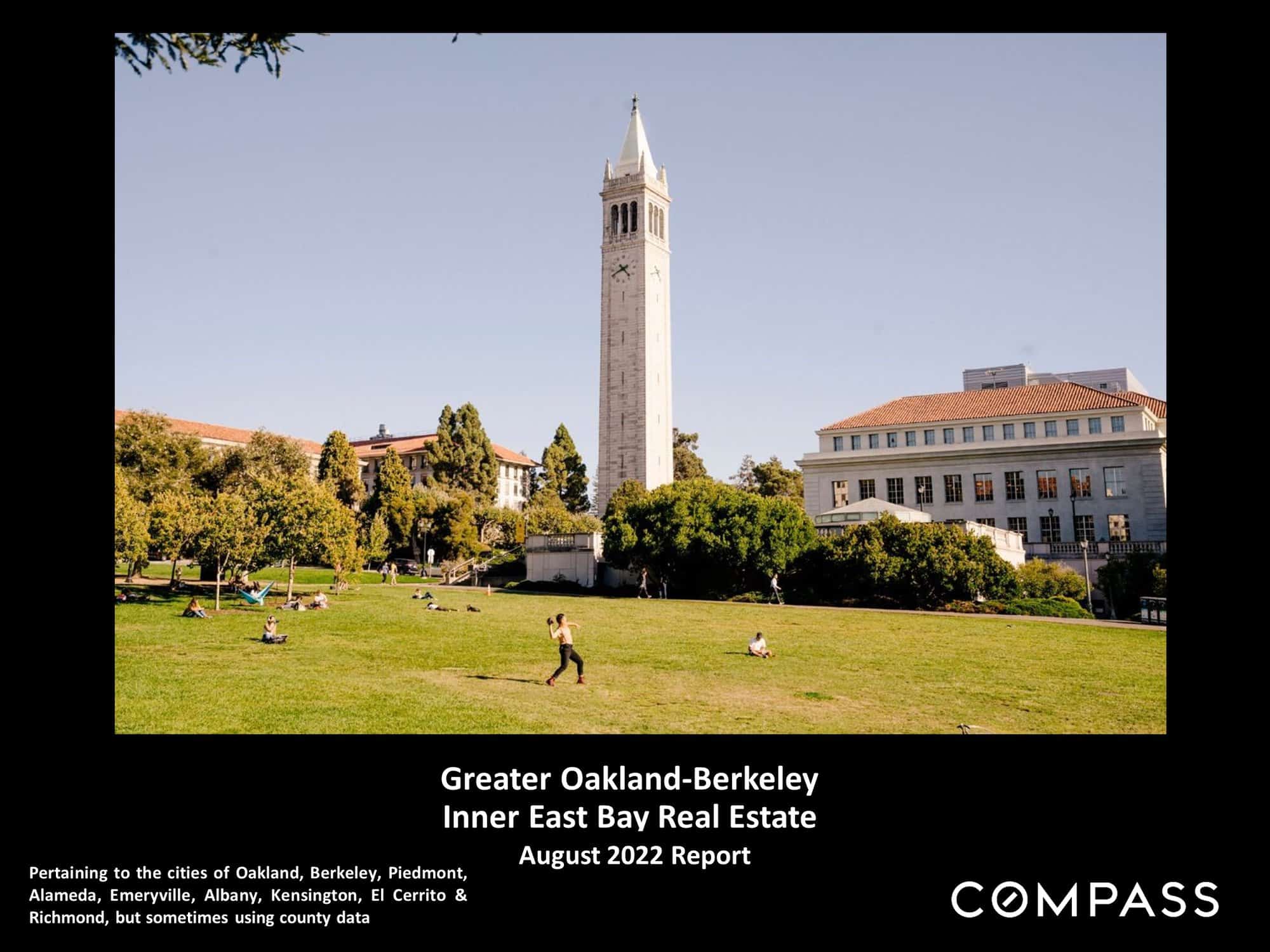 East Bay August 2022 Real Estate Market Report