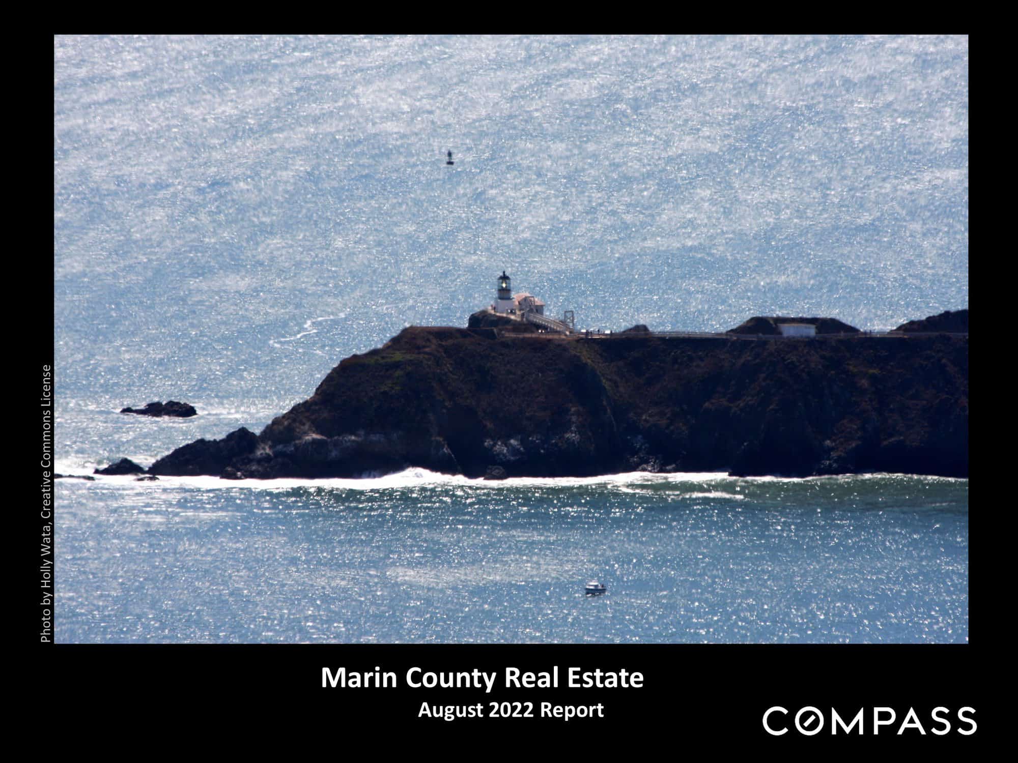 Marin August 2022 Real Estate Market Report