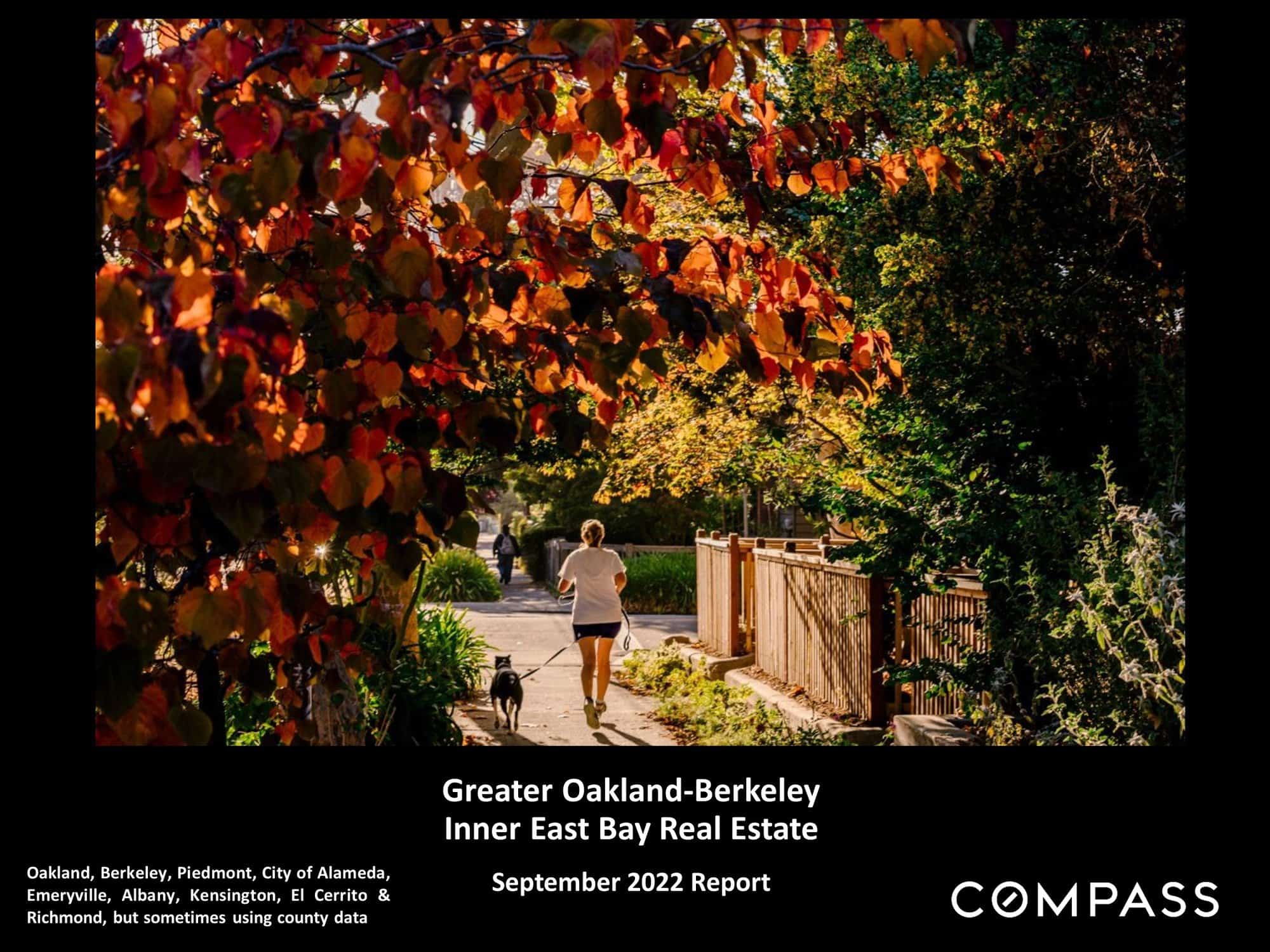 East Bay September 2022 Real Estate Market Report
