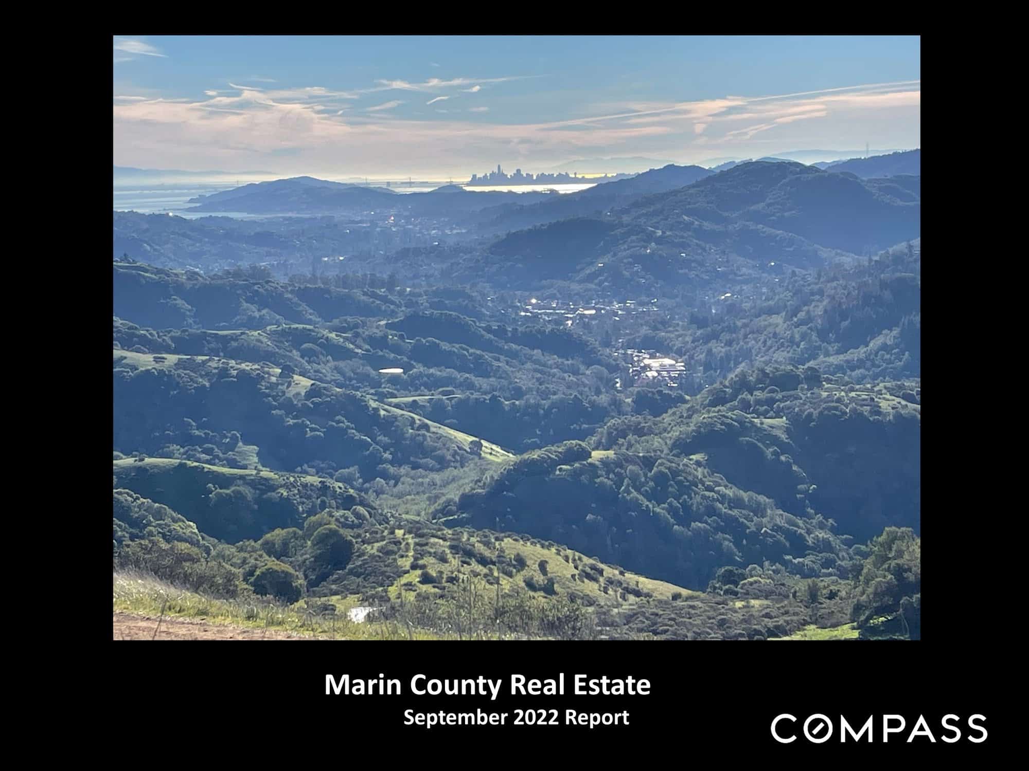 Marin September 2022 Real Estate Market Report