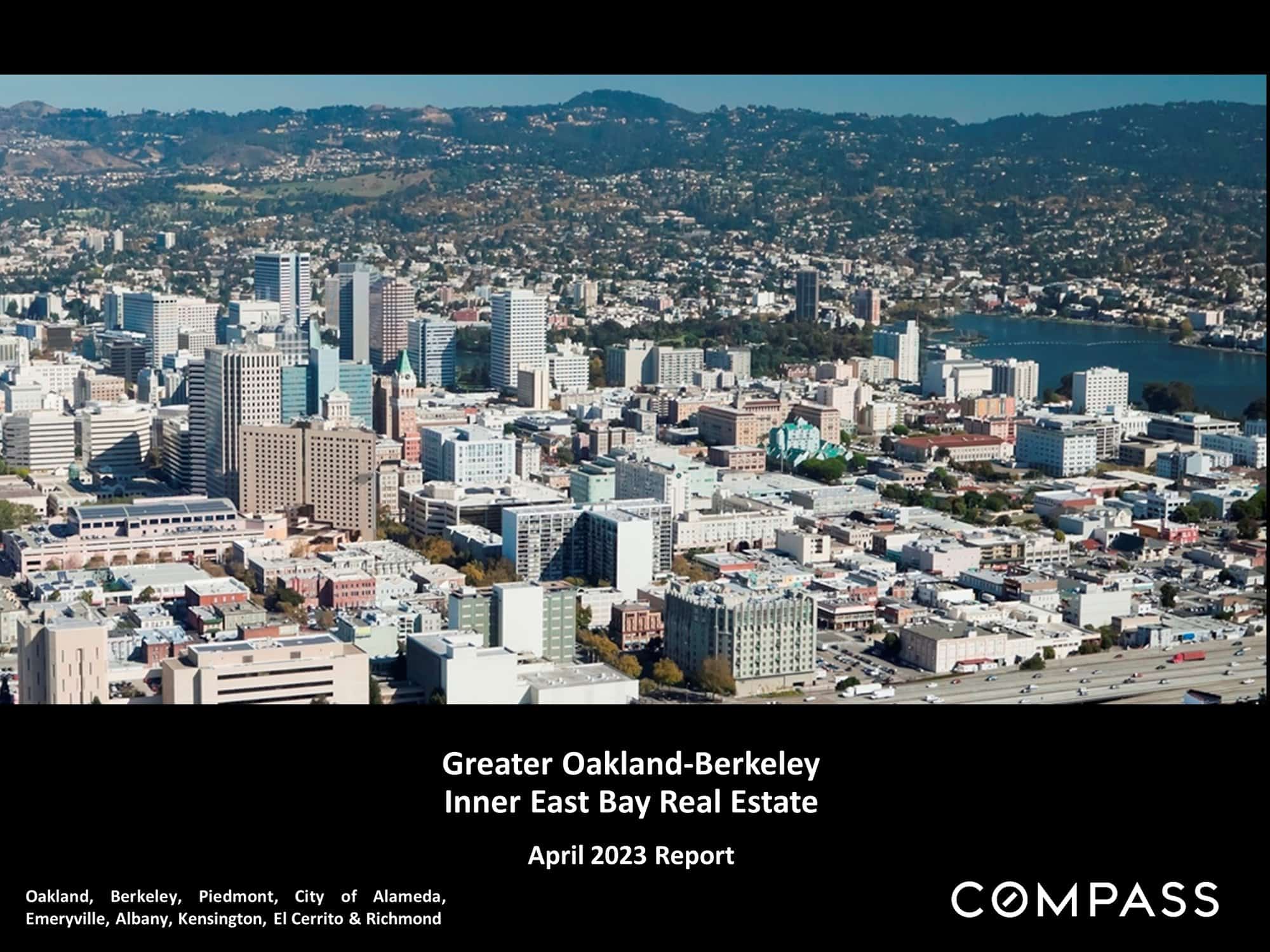 East Bay April 2023 Real Estate Market Report
