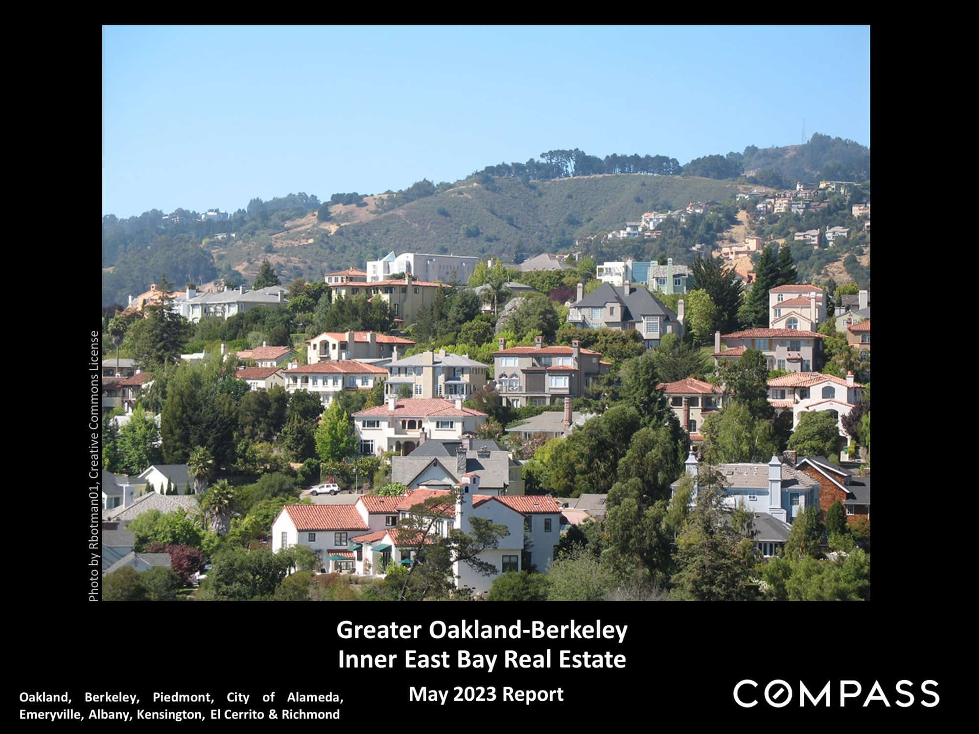 East Bay May 2023 Real Estate Market Report