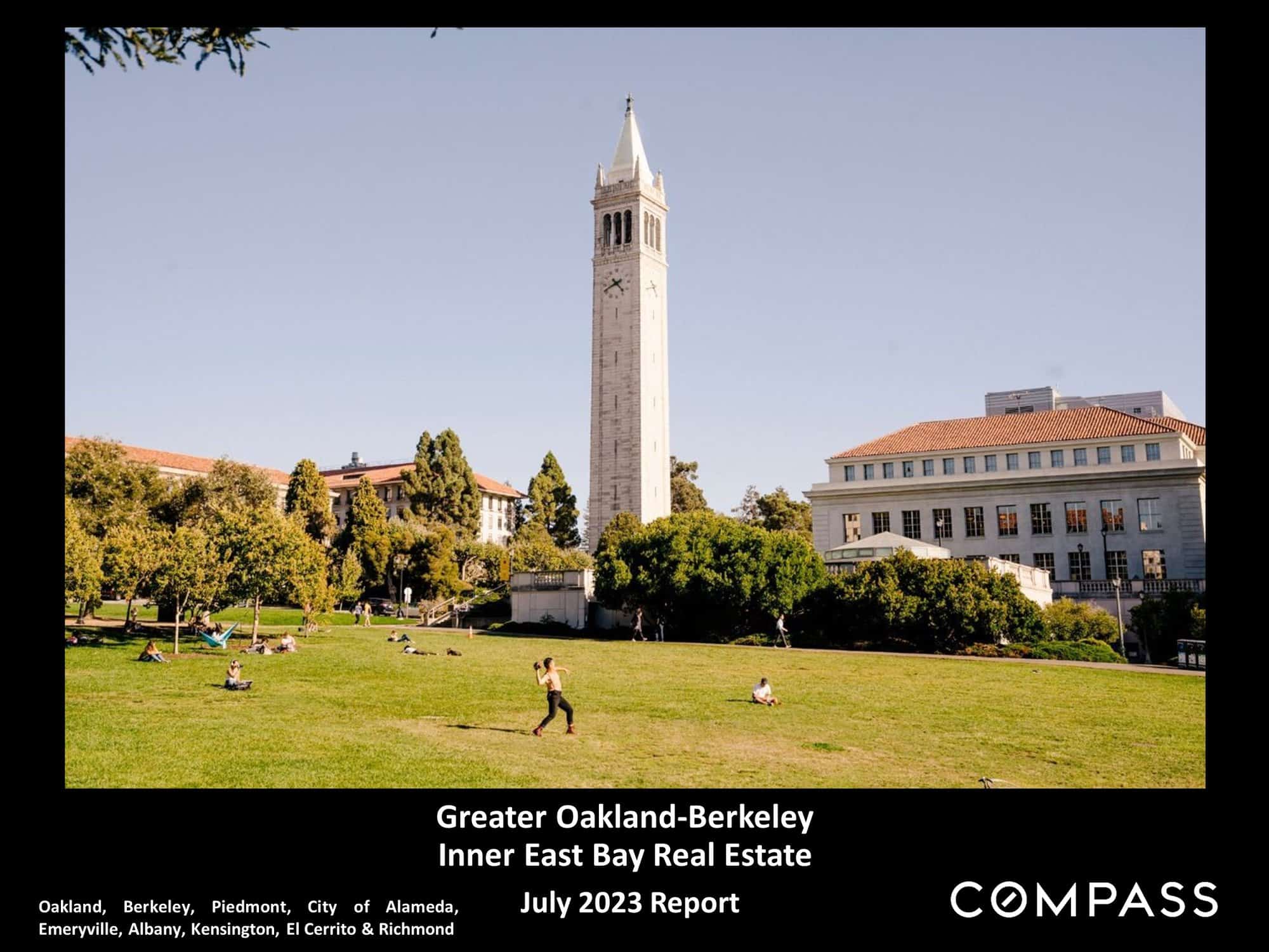 East Bay July 2023 Real Estate Market Report