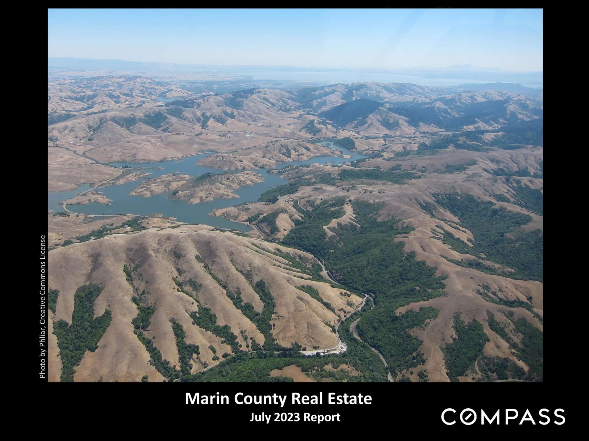 Marin July 2023 Real Estate Market Report