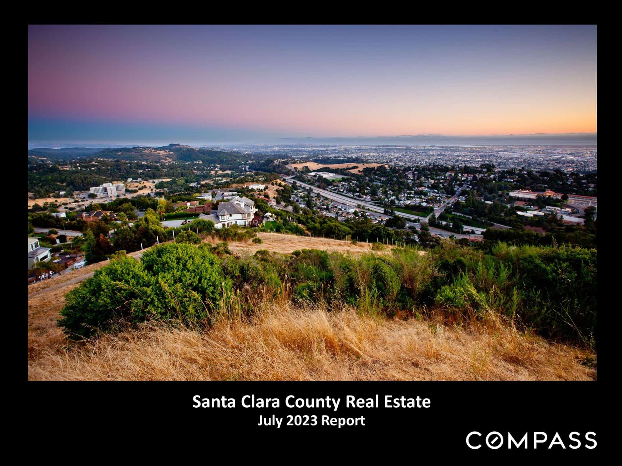 Santa Clara July 2023 Real Estate Market Report