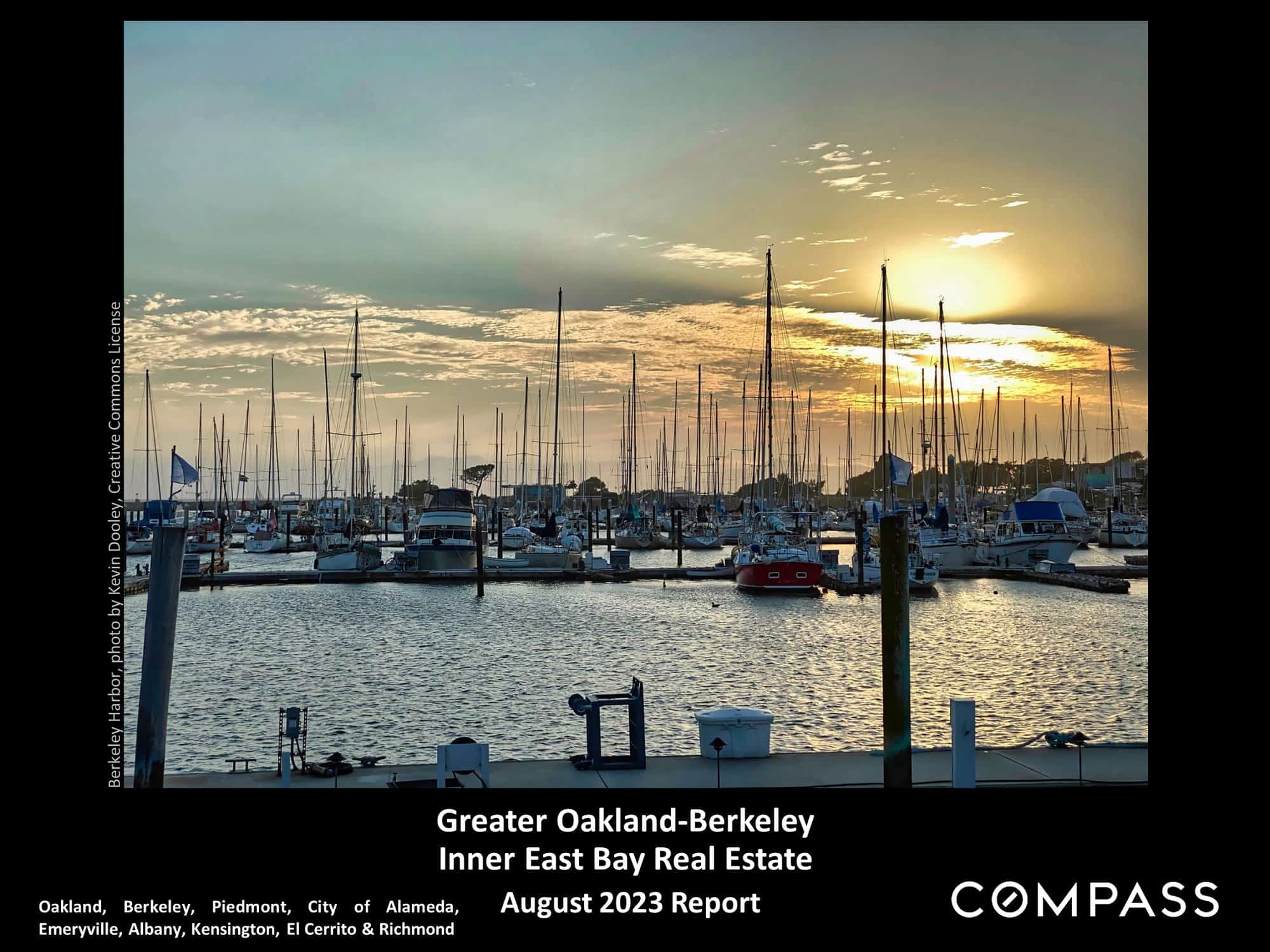 East Bay August 2023 Real Estate Market Report