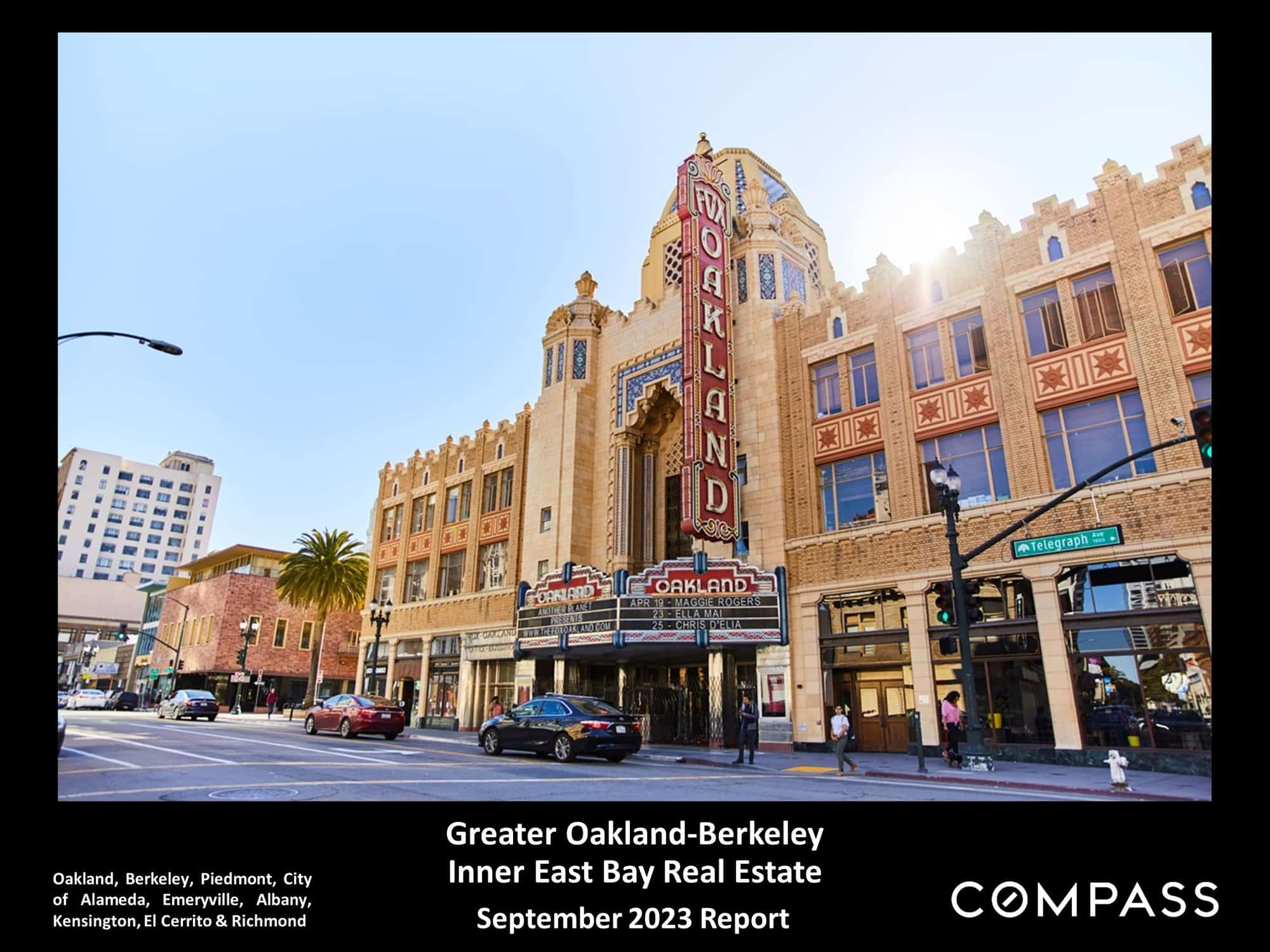 East Bay September 2023 Real Estate Market Report