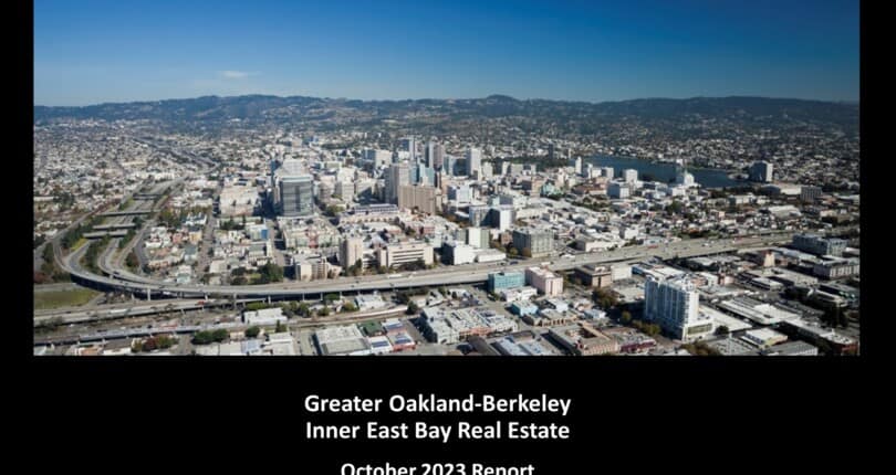 East Bay October 2023 Real Estate Market Report
