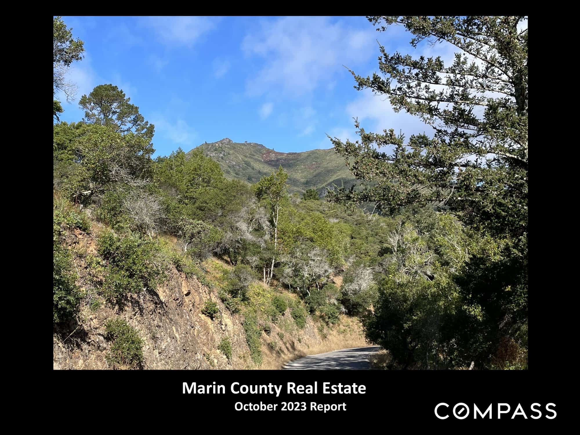 Marin October 2023 Real Estate Market Report