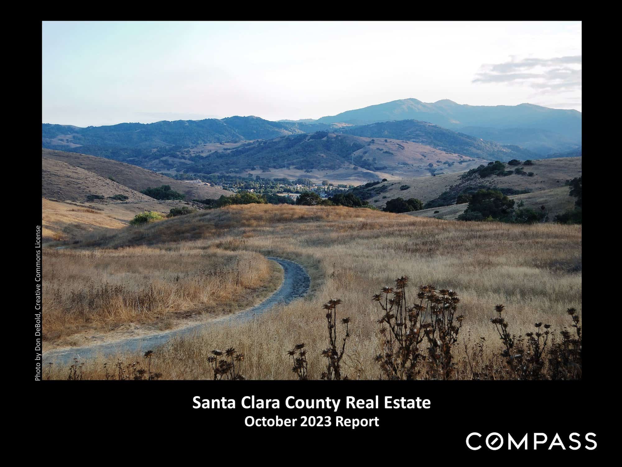 Santa Clara October 2023 Real Estate Market Report