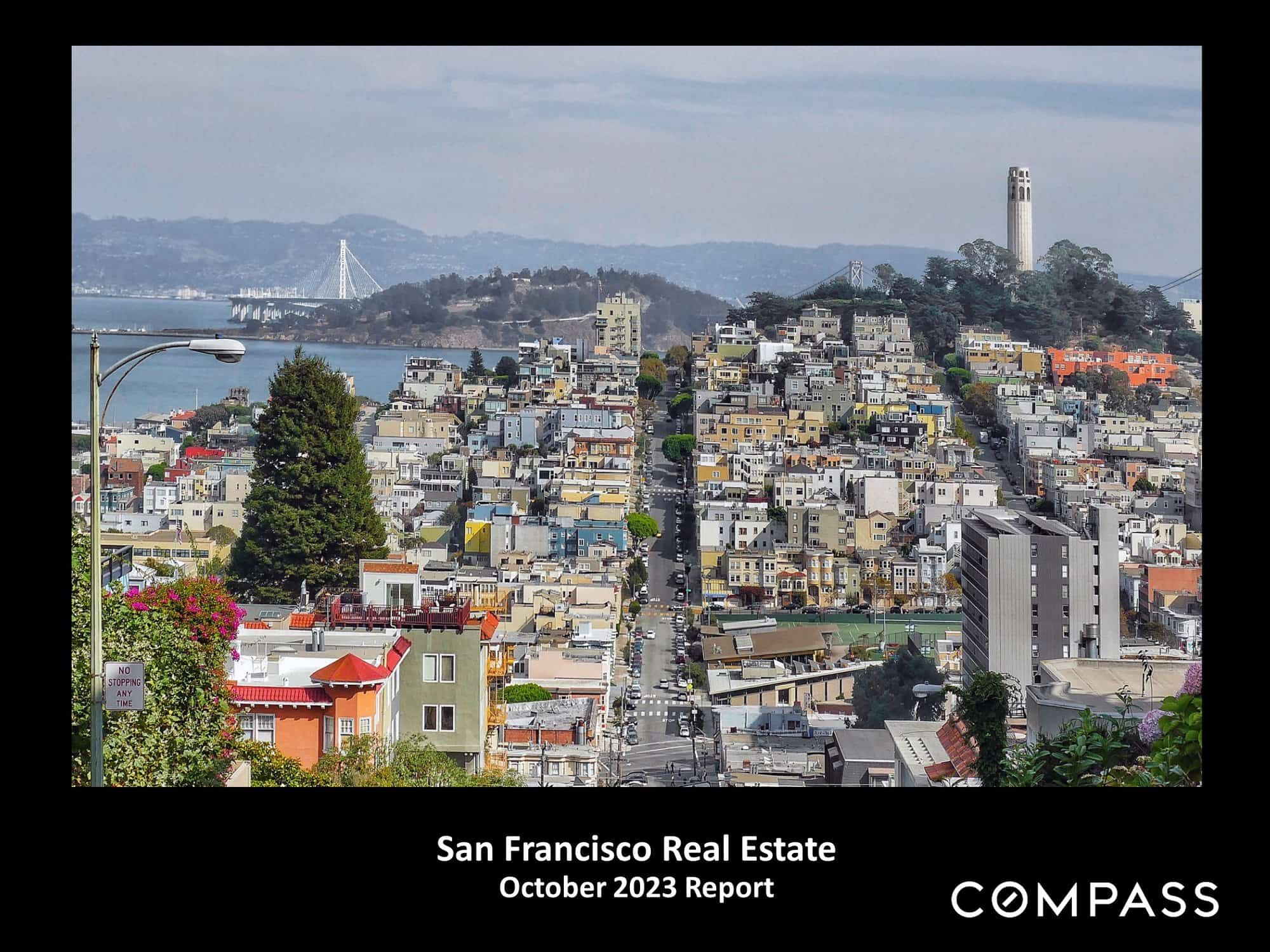 San Francisco October 2023 Real Estate Market Report