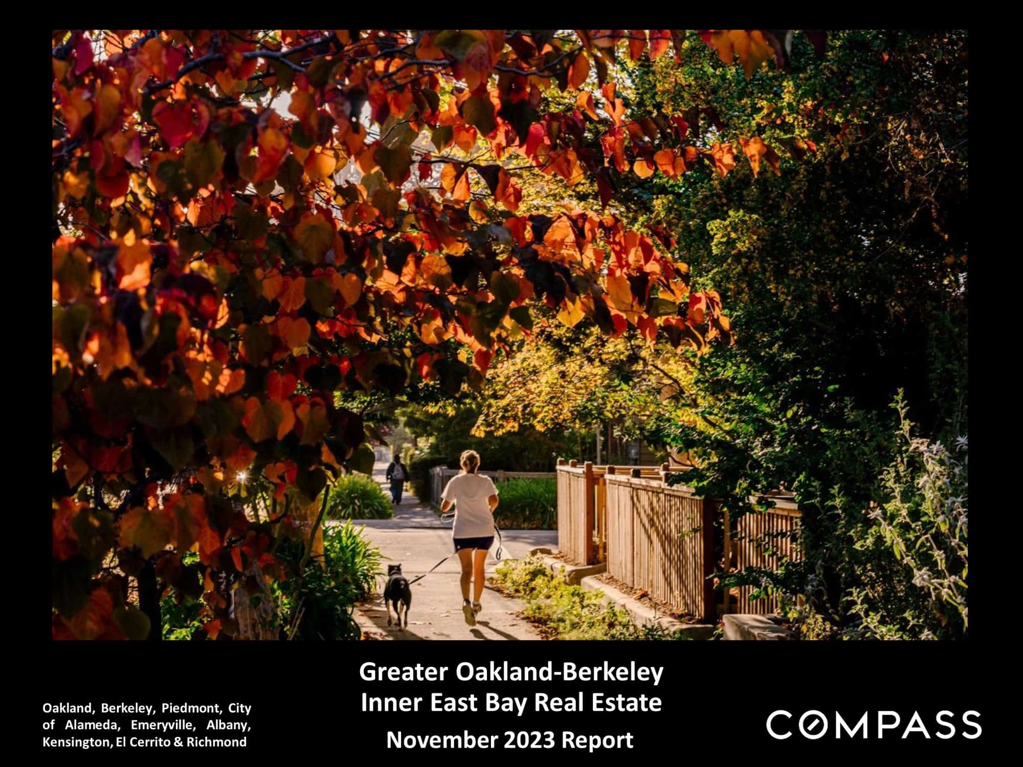 East Bay November 2023 Real Estate Market Report